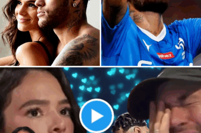 Neymar deixa o campo aos prantos após goleada do Santos, e Bruna Marquezine vira meme na web