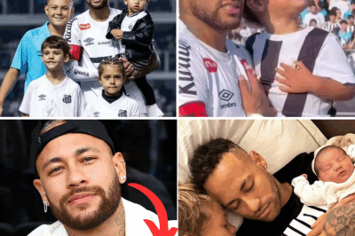 Neymar chora após goleada, mas carta comovente do filho Davi Luca transforma dor em força e emociona o país