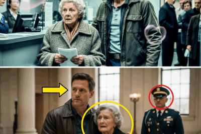 Ele só queria sacar um cheque. O que fez por uma viúva no banco mudou o país inteiro.