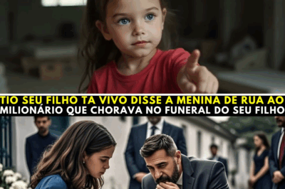 O Dia em que a Dor se Transformou em Esperança: A História Real que Parou um Funeral e Salvou Duas Vidas