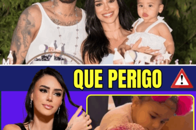 Vídeo de Mavi com um peru em fazenda emociona e divide opiniões sobre exposição infantil