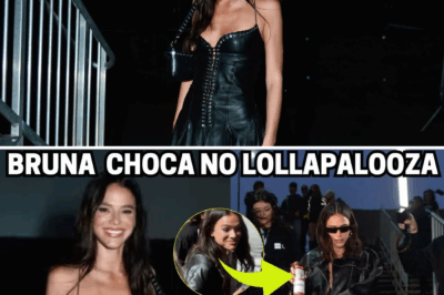 Bruna Marquezine rouba a cena no Lollapalooza 2025 e levanta rumores após aparição arrasadora