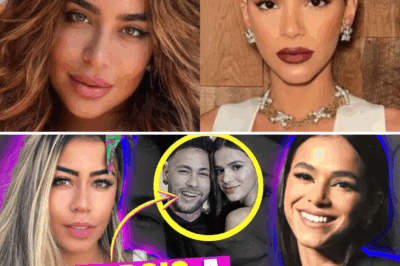 Bruna Marquezine é vista com Rafaella na casa de Neymar e fãs reacendem esperança de Brumar