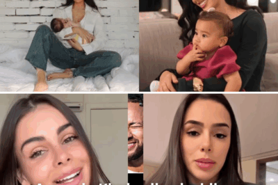 Mãe de bebê excluída de publicação por esposa de Neymar quebra o silêncio e denuncia ataques nas redes sociais