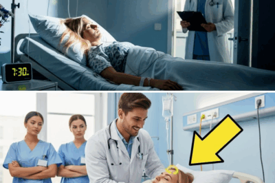 Ela acordou do coma ao ouvir sua voz — e descobriu que já estava apaixonada