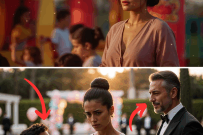 Ela foi humilhada na frente de todos. Anos depois, voltou — e uma verdade calou a mansão inteira.