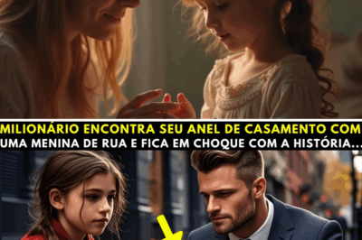 Milionário encontra anel de casamento com menina de rua e descobre algo que muda sua vida para sempre