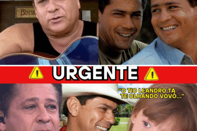 Leonardo vive sonho com Leandro e se emociona com frase de neta: “Ele tá te olhando, vovô”