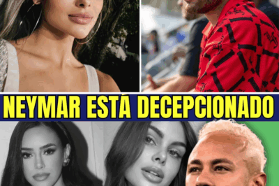 Neymar à Beira do Colapso: Brigas Entre Bruna Biancardi e Amanda Kimberly Colocam sua Paz em Xeque