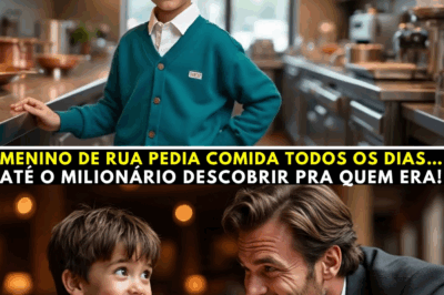 De menino de rua a herdeiro de um império: a história real que comoveu São Paulo