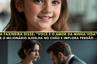 A faxineira que conquistou um milionário e mudou o destino de todos com uma única frase: “Você é o amor da minha vida”
