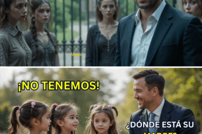 O dia em que quatro meninas apareceram no jardim de um magnata e mudaram tudo