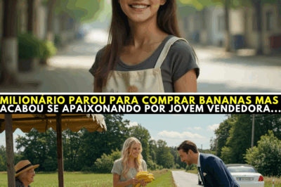 Do Luxo à Simplicidade: Como um Milionário Encontrou o Amor em uma Barraca de Bananas