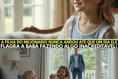 A Menina que Deu os Primeiros Passos do Milagre: Uma História de Amor, Fé e Superação