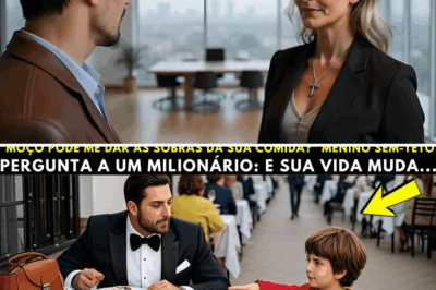 De menino das ruas a filho adotivo de milionário: a história que transformou duas vidas para sempre