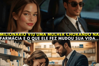 De uma farmácia à promessa de amor eterno: a história que prova que solidariedade e coragem transformam vidas