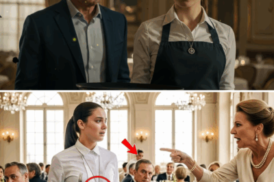 Um Momento de Humilhação, Uma Reviravolta Inesperada: A História que Parou um Salão de Luxo