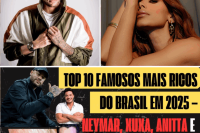 Como Neymar, Faustão e Anita Construíram Fortunas Milionárias Além da Fama