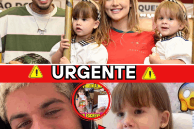 Com Febre e Longe da Piscina, Maria Alice Emociona ao Ditar Carta Para Jesus: “Cura Mariazinha Para Poder Tomar Banho de Piscina”