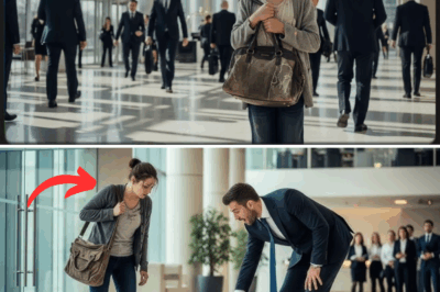 Ela Deixou Cair uma Foto de Ultrassom no Chão da Empresa — E o Que Aconteceu Depois Mudou Duas Vidas Para Sempre