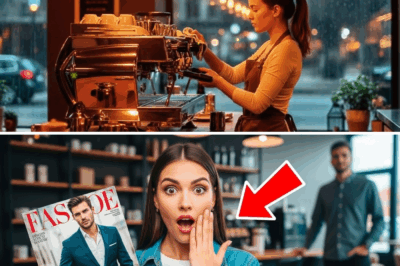 O homem misterioso do café: o CEO que só queria ser pai por 45 minutos