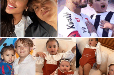 Bruna Biancardi encanta com fotos inéditas da filha Mel, enquanto Neymar enfrenta nova lesão e preocupa torcida
