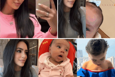 Bruna Biancardi se derrete por Mavi e Mel e encanta seguidores com dancinha e looks combinando das filhas