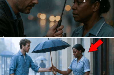 Um Guarda-Chuva, um Nome Esquecido e a Bondade que Mudou Vidas