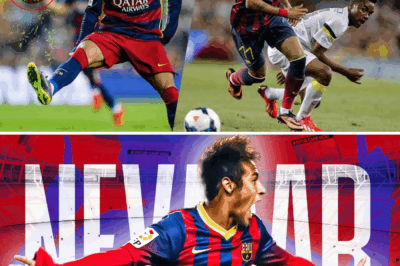 Neymar no Barcelona: Os Gols que Marcaram uma Era Inesquecível