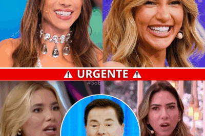 Explosão Ao Vivo no SBT: Patrícia Abravanel e Virgínia Fonseca Protagonizam Confronto Histórico Sobre o Futuro da Televisão Brasileira