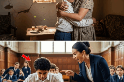 Ela Disse que Rasgaria o Diploma se Ele Passasse. Ele Passou — e o Mundo Assistiu em Silêncio.