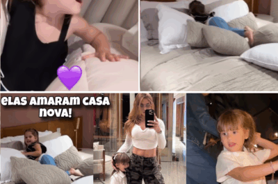 Filhas de Virgínia Conhecem Novo Quarto em São Paulo e Reação Encanta a Internet