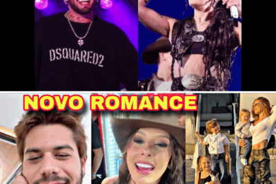 Zé Felipe é Visto com Ana Castela e Mãe do Cantor Dá Indício Surpreendente: Novo Amor à Vista?