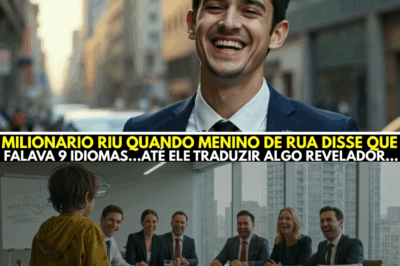 Menino de Rua Que Falava 9 Idiomas Salva Milionário da Ruína e Ganha Novo Destino