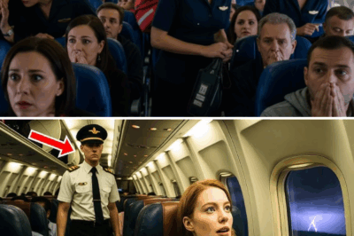 Ela só queria desaparecer em silêncio. Mas quando o piloto desmaiou, ela foi a única que podia salvar todos