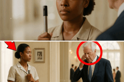 Ela era só a faxineira… até revelar algo que fez um milionário cair em lágrimas na frente de todos