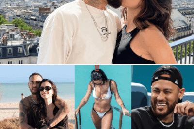 Bruna Biancardi e Neymar esbanjam amor com fotos românticas na praia e encantam fãs
