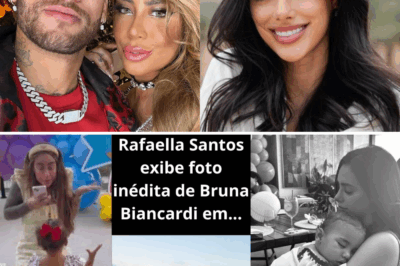 Rafaella Santos quebra rumores e se declara para Bruna Biancardi e Mavie em festa encantadora