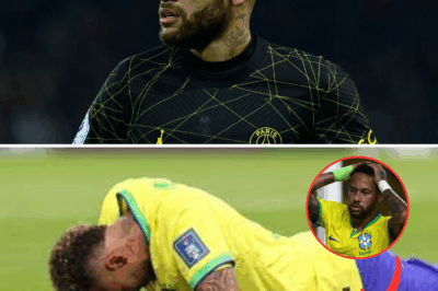Neymar sofre novo revés com lesão e fica fora da seleção brasileira: o que isso significa para sua carreira?
