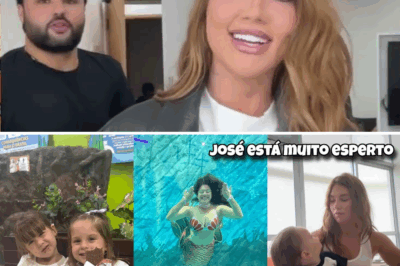 Rotina Agitada, Risadas e Muita Fofura: Virgínia Faz a Festa com os Filhos em Meio às Gravações no SBT