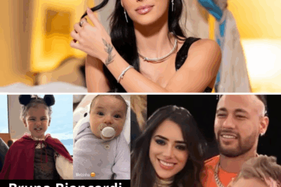 Bruna Biancardi emociona ao celebrar a família com Neymar e faz declaração tocante para Davi Lucca