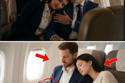 Ela Dormiu no Ombro de um Estranho no Avião. Quando Acordou, a Vida Dela Nunca Mais Foi a Mesma.