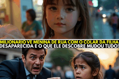 O colar que revelou a verdade: um reencontro impossível e um segredo escondido por cinco anos
