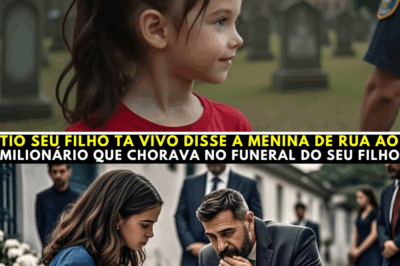 Do funeral à esperança: a menina de rua que salvou o filho de um milionário e mudou dois destinos para sempre