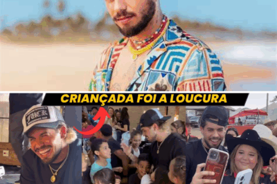 Zé Felipe agita multidão em Barretos e prepara clipe bombástico no coração da festa sertaneja