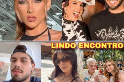Zé Felipe e Ana Castela juntos em Barretos? Reencontro gera burburinho, enquanto Virgínia emociona fã com gesto inesquecível