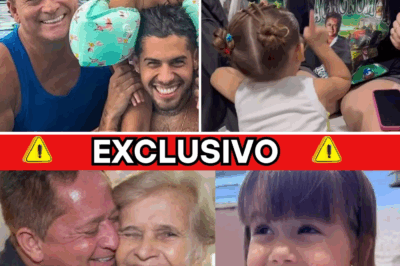 O dia em que Maria Alice emocionou Leonardo com um recado da Bisa do além