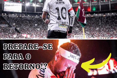 Neymar se Prepara para Retorno Emocionante ao Santos e Sonha com Redenção até a Copa de 2026