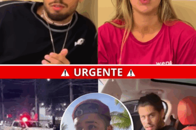Blitz em Goiânia expõe crise de Zé Felipe e arrasta Virgínia Fonseca para o olho do furacão