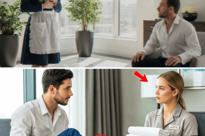 A empregada que salvou o CEO: como a atenção de uma mulher invisível evitou uma tragédia silenciosa